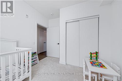 201 - 8 Culinary Lane, Barrie, ON - Indoor Photo Showing Bedroom