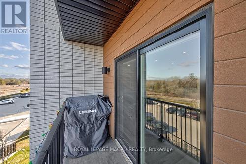 201 - 8 Culinary Lane, Barrie, ON - Outdoor With Balcony With Exterior