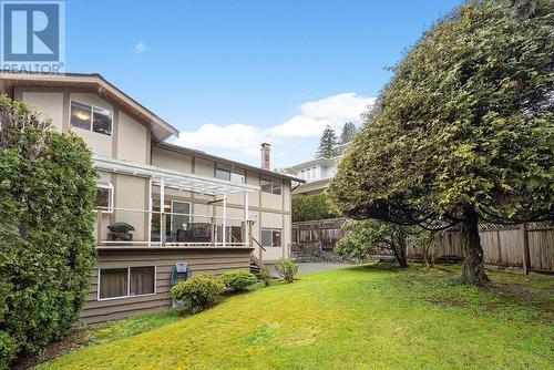 1370 14Th Street, West Vancouver, BC - Outdoor With Deck Patio Veranda