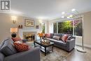 1370 14Th Street, West Vancouver, BC  - Indoor Photo Showing Living Room With Fireplace 