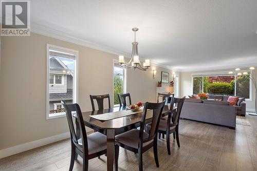 1370 14Th Street, West Vancouver, BC - Indoor Photo Showing Dining Room