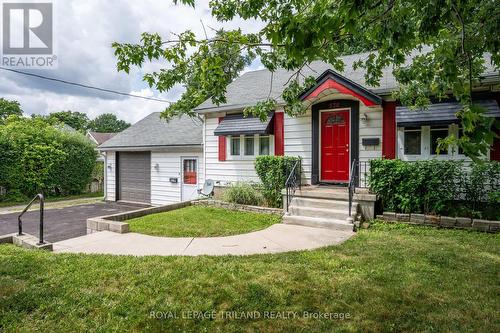 538 Chester Street, London, ON - Outdoor With Facade