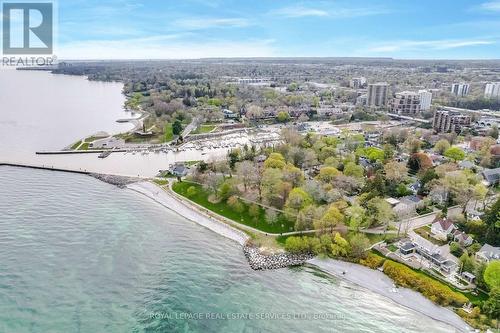 331 Robinson Street, Oakville (Old Oakville), ON - Outdoor With Body Of Water With View