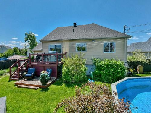 Backyard - 11395 Rue Maisonneuve, Mirabel, QC - Outdoor