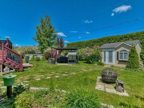 Backyard - 11395 Rue Maisonneuve, Mirabel, QC - Outdoor