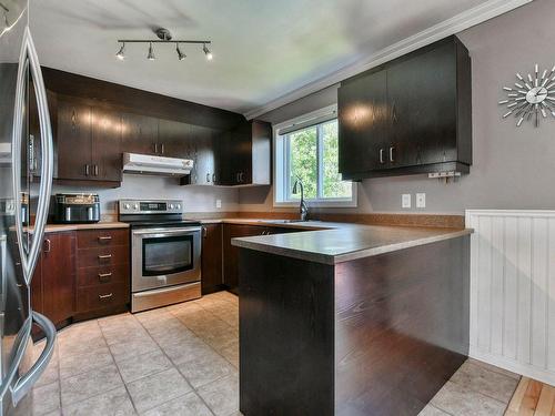 Kitchen - 11395 Rue Maisonneuve, Mirabel, QC - Indoor Photo Showing Kitchen