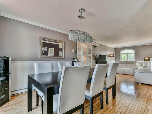 Dining room - 11395 Rue Maisonneuve, Mirabel, QC - Indoor Photo Showing Dining Room