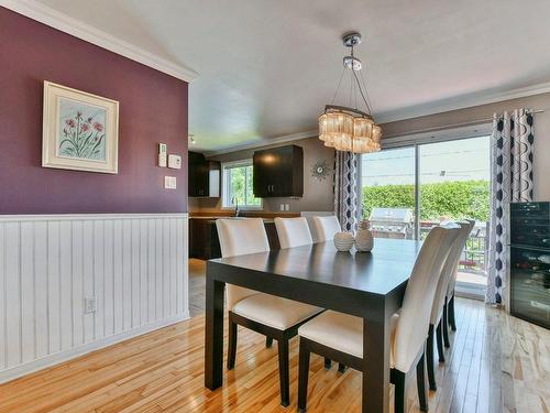 Dining room - 11395 Rue Maisonneuve, Mirabel, QC - Indoor Photo Showing Dining Room