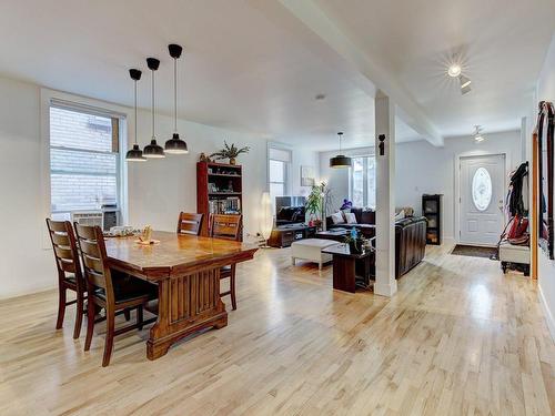 Dining room - 4050  - 4052 Rue Cool, Montréal (Verdun/Île-Des-Soeurs), QC - Indoor Photo Showing Dining Room