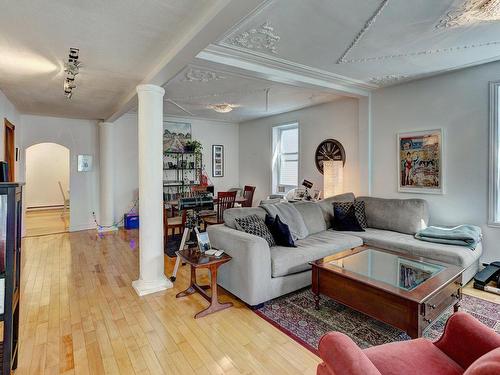 Salon - 4050  - 4052 Rue Cool, Montréal (Verdun/Île-Des-Soeurs), QC - Indoor Photo Showing Living Room