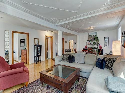 Salon - 4050  - 4052 Rue Cool, Montréal (Verdun/Île-Des-Soeurs), QC - Indoor Photo Showing Living Room