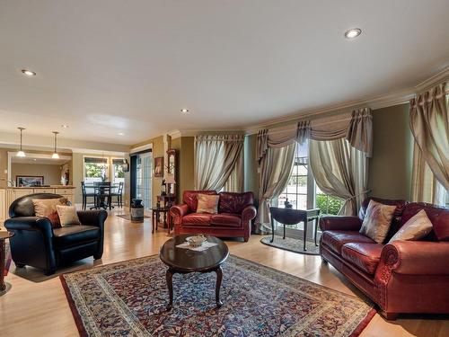 Living room - 5 1Re Avenue, Laval (Auteuil), QC - Indoor Photo Showing Living Room