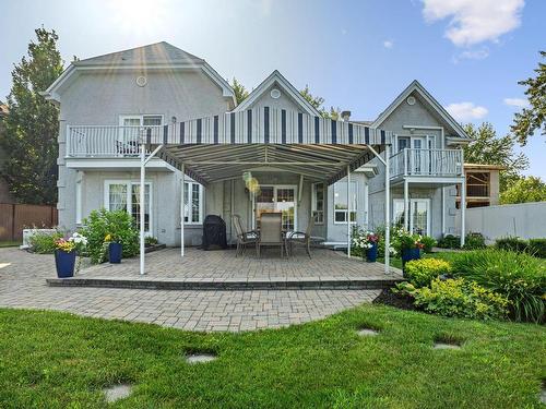 Cour - 5 1Re Avenue, Laval (Auteuil), QC - Outdoor With Deck Patio Veranda