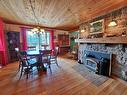 Dining room - 101 Ch. Welden, Grenville-Sur-La-Rouge, QC  - Indoor Photo Showing Dining Room With Fireplace 