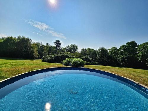 Pool - 101 Ch. Welden, Grenville-Sur-La-Rouge, QC - Outdoor With Above Ground Pool With Backyard