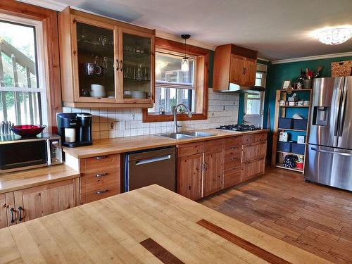 Kitchen - 101 Ch. Welden, Grenville-Sur-La-Rouge, QC - Indoor Photo Showing Kitchen With Double Sink