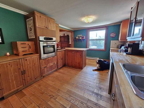 Kitchen - 101 Ch. Welden, Grenville-Sur-La-Rouge, QC - Indoor Photo Showing Kitchen With Double Sink