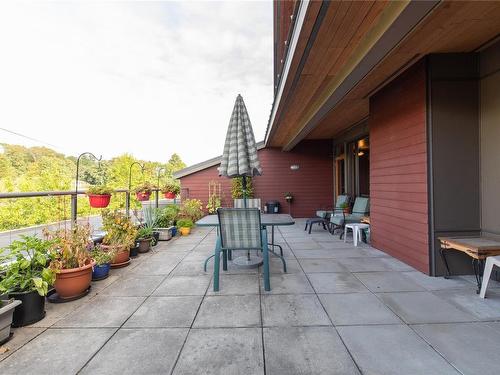 207-580 Stewart Ave, Nanaimo, BC - Outdoor With Deck Patio Veranda With Exterior