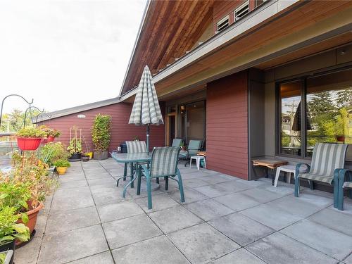 207-580 Stewart Ave, Nanaimo, BC - Outdoor With Deck Patio Veranda With Exterior