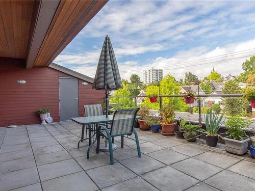 207-580 Stewart Ave, Nanaimo, BC - Outdoor With Deck Patio Veranda With Exterior