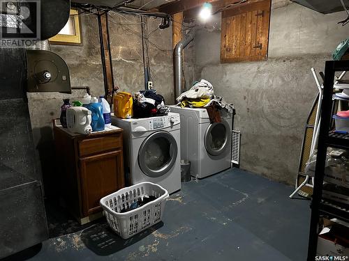 1411 105Th Street, North Battleford, SK - Indoor Photo Showing Laundry Room