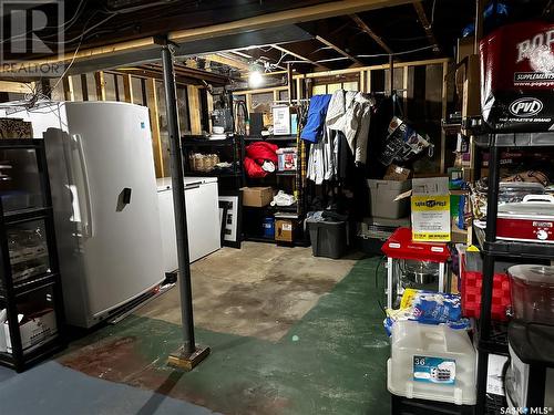 1411 105Th Street, North Battleford, SK - Indoor Photo Showing Basement