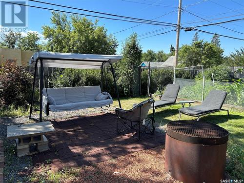 1411 105Th Street, North Battleford, SK - Outdoor With Deck Patio Veranda