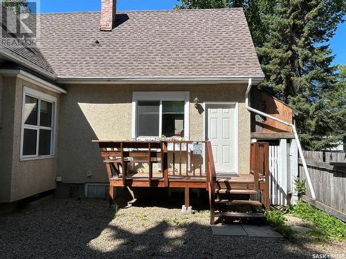 1411 105Th Street, North Battleford, SK - Outdoor With Deck Patio Veranda With Exterior