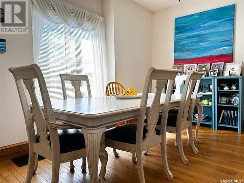 1411 105Th Street, North Battleford, SK - Indoor Photo Showing Dining Room