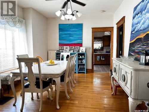 1411 105Th Street, North Battleford, SK - Indoor Photo Showing Dining Room