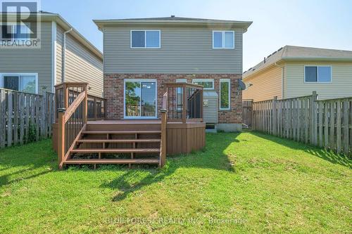 2941 Paulkane Chase, London, ON - Outdoor With Deck Patio Veranda With Exterior