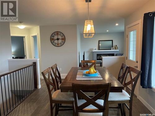 820 99Th Avenue, Tisdale, SK - Indoor Photo Showing Dining Room