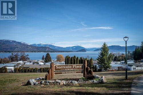 2932 Buckley Road Unit# 101, Sorrento, BC - Outdoor With Body Of Water With View