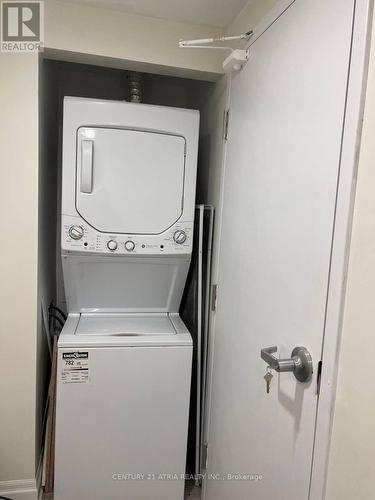 Bsmt - 103 Elvaston Drive, Toronto (Victoria Village), ON - Indoor Photo Showing Laundry Room