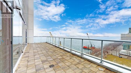 723 - 55 Merchants' Wharf Street, Toronto (Waterfront Communities), ON - Outdoor With Body Of Water With View