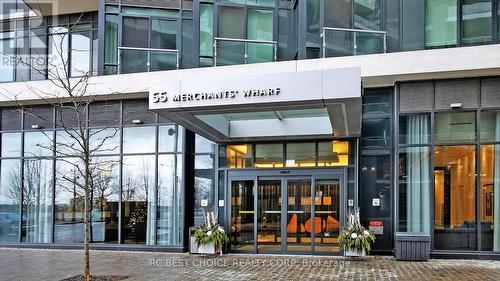 723 - 55 Merchants' Wharf Street, Toronto (Waterfront Communities), ON - Outdoor