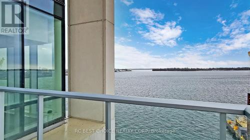 723 - 55 Merchants' Wharf Street, Toronto (Waterfront Communities), ON - Outdoor With Body Of Water