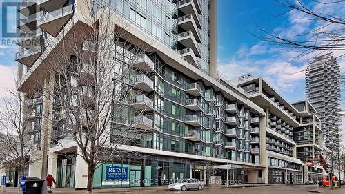 723 - 55 Merchants' Wharf Street, Toronto (Waterfront Communities), ON - Outdoor With Facade