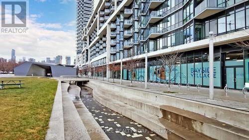 723 - 55 Merchants' Wharf Street, Toronto (Waterfront Communities), ON - Outdoor