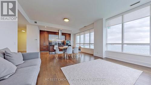 723 - 55 Merchants' Wharf Street, Toronto (Waterfront Communities), ON - Indoor Photo Showing Living Room