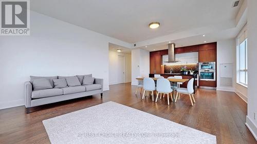 723 - 55 Merchants' Wharf Street, Toronto (Waterfront Communities), ON - Indoor Photo Showing Living Room