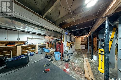 518 12Th Street E, Saskatoon, SK - Indoor Photo Showing Basement