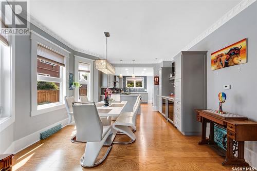 518 12Th Street E, Saskatoon, SK - Indoor Photo Showing Dining Room