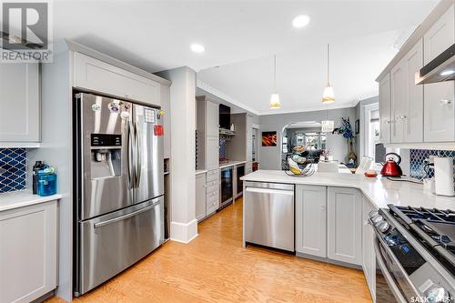 518 12Th Street E, Saskatoon, SK - Indoor Photo Showing Kitchen