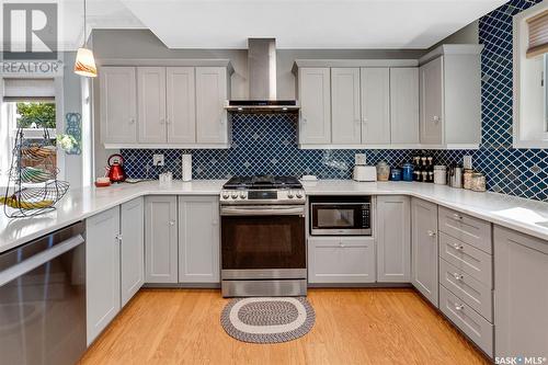 518 12Th Street E, Saskatoon, SK - Indoor Photo Showing Kitchen