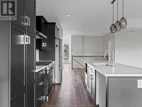 1904 Villa Canal, Ruthven, ON - Indoor Photo Showing Kitchen With Upgraded Kitchen