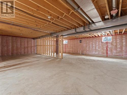 1904 Villa Canal, Ruthven, ON - Indoor Photo Showing Basement