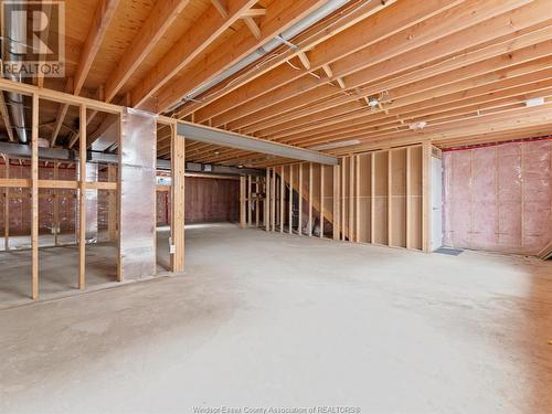 1904 Villa Canal, Ruthven, ON - Indoor Photo Showing Basement