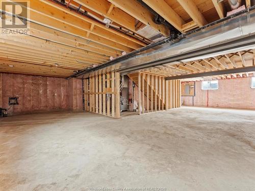 1904 Villa Canal, Ruthven, ON - Indoor Photo Showing Basement