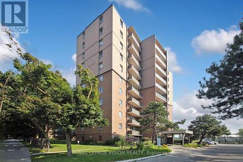 202 - 3065 Queen Frederica Drive, Mississauga (Applewood), ON - Outdoor With Balcony With Facade